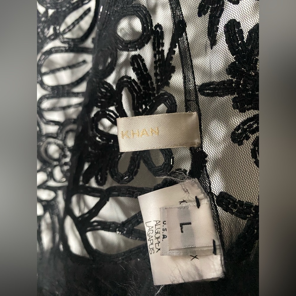 Naeem khan fox fur beaded vest - Picture 10 of 13